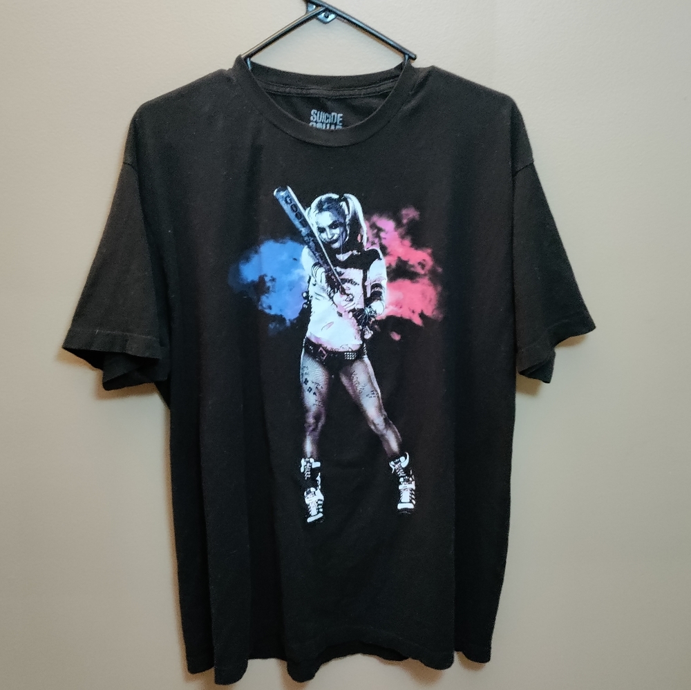 Men's XL Harley Quinn Graphic Design T Shirt